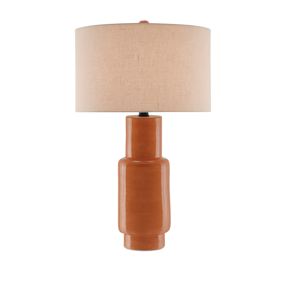 Janeen Orange Table Lamp.