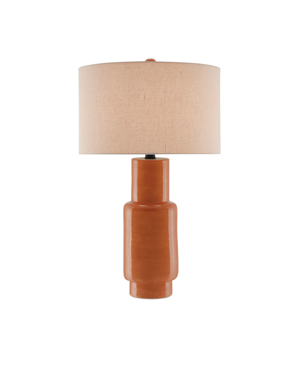 Janeen Orange Table Lamp.