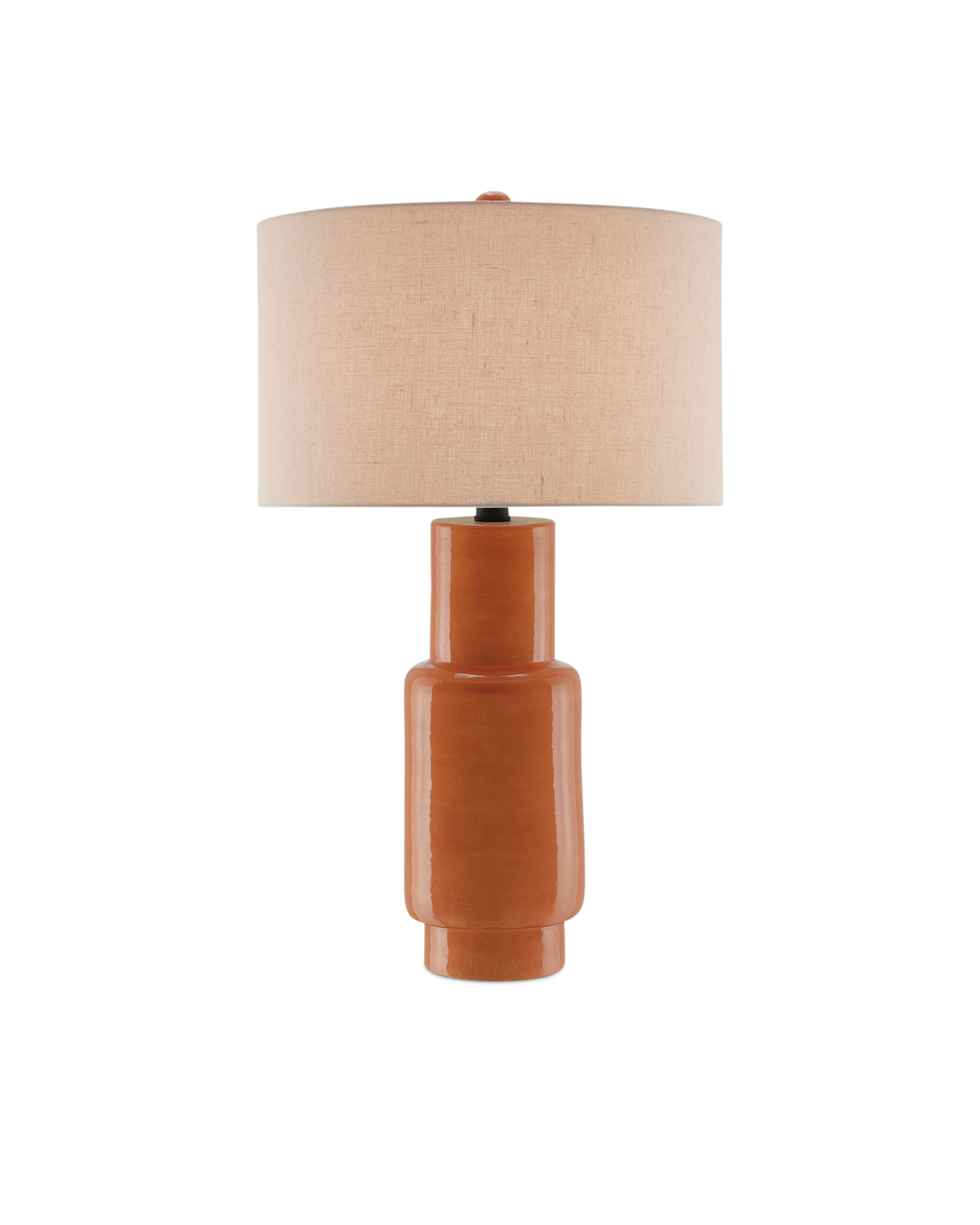 Janeen Orange Table Lamp.