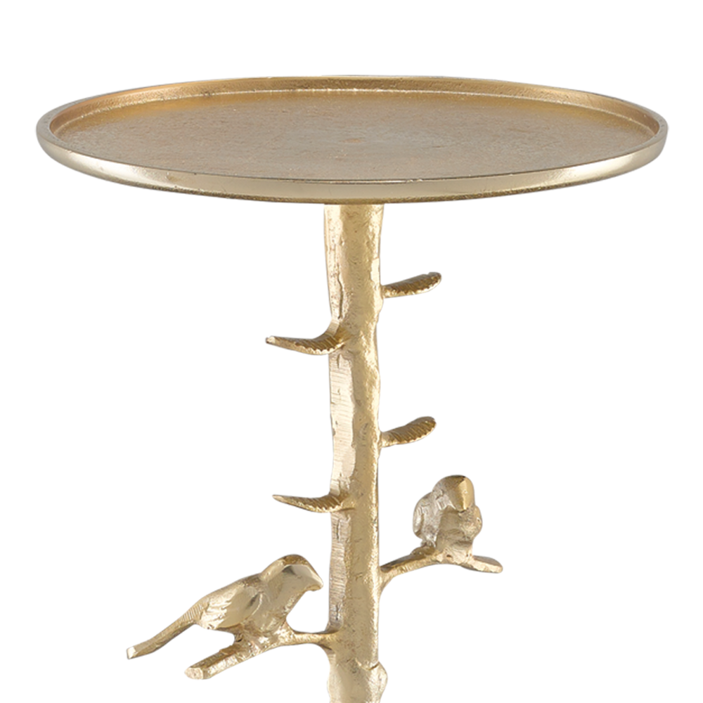 Piaf Gold Drinks Table
