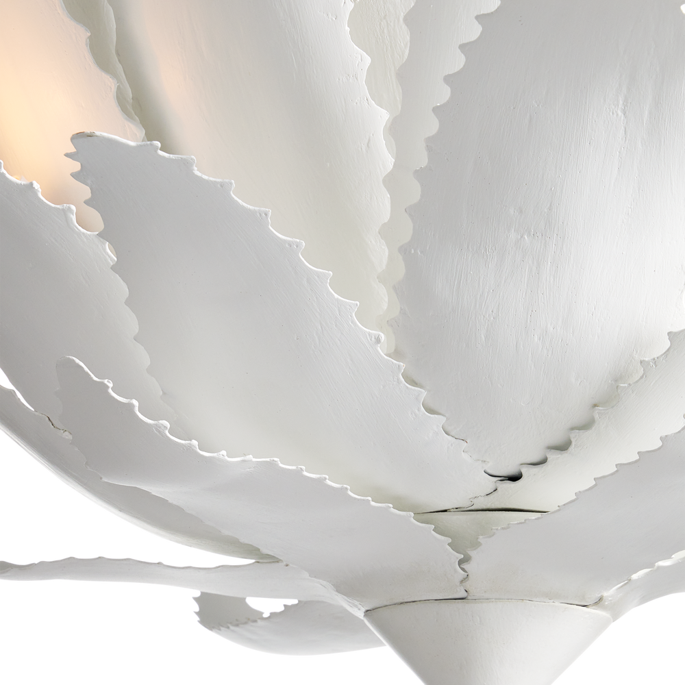 
                      
                        Agave White Chandelier
                      
                    