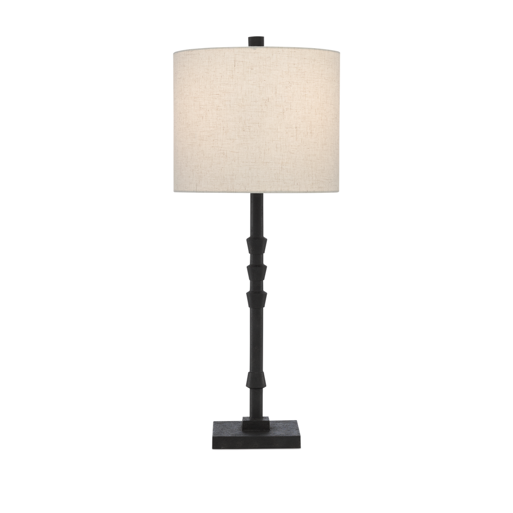 Lohn Black Table Lamp.