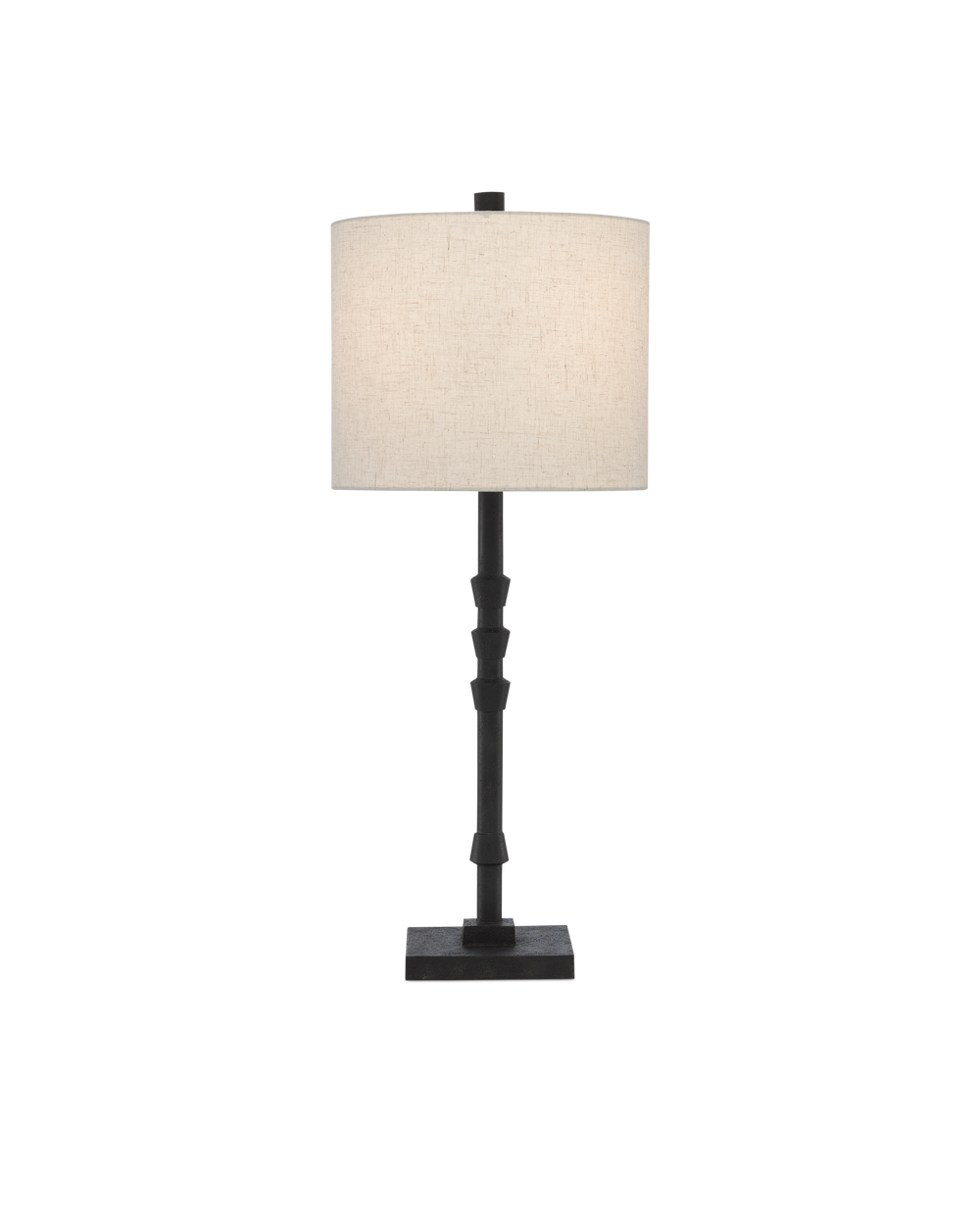 Lohn Black Table Lamp.