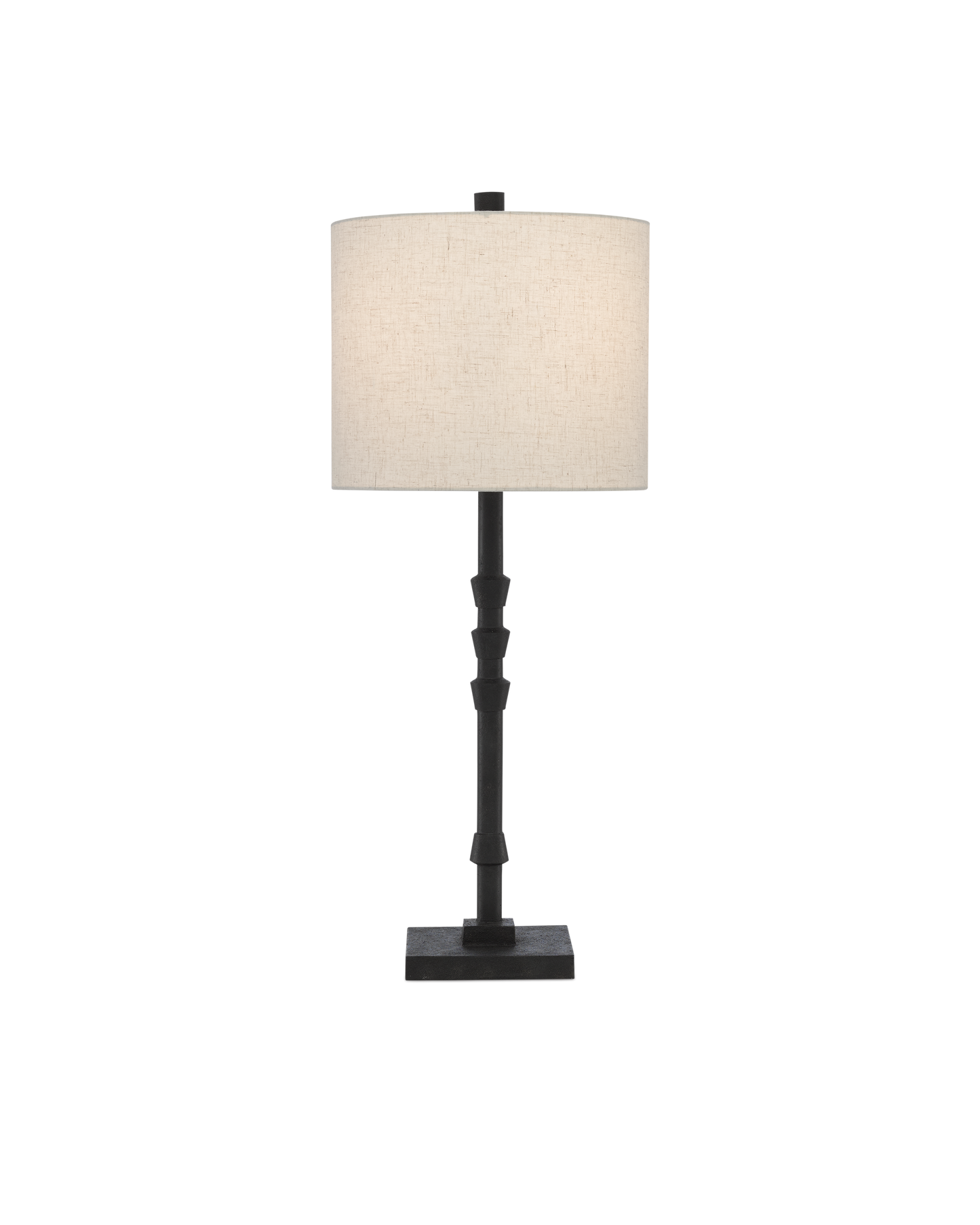 Lohn Black Table Lamp.
