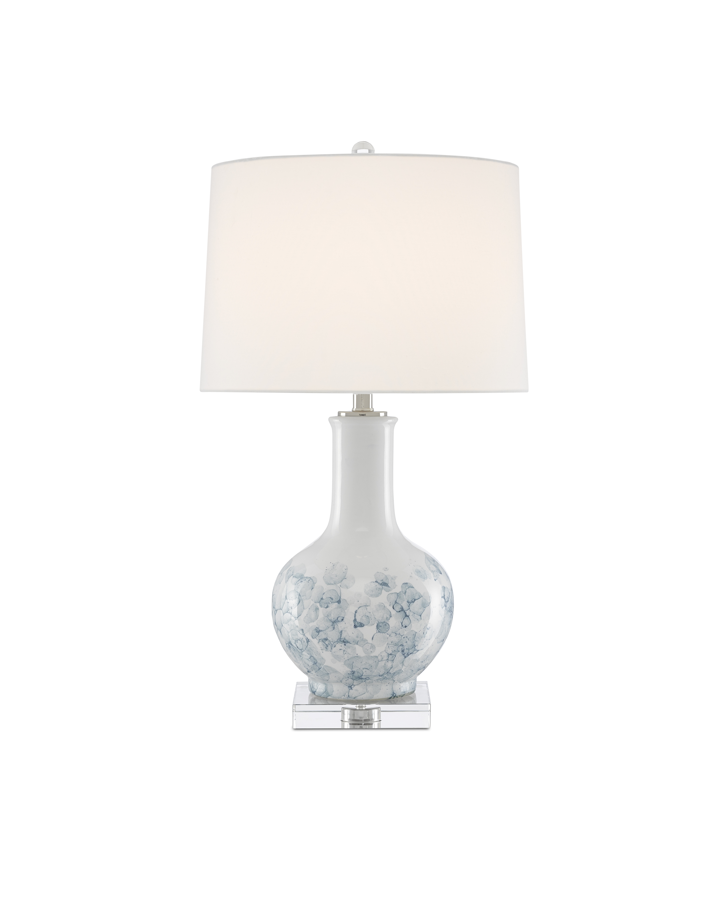 Myrtle White Table Lamp