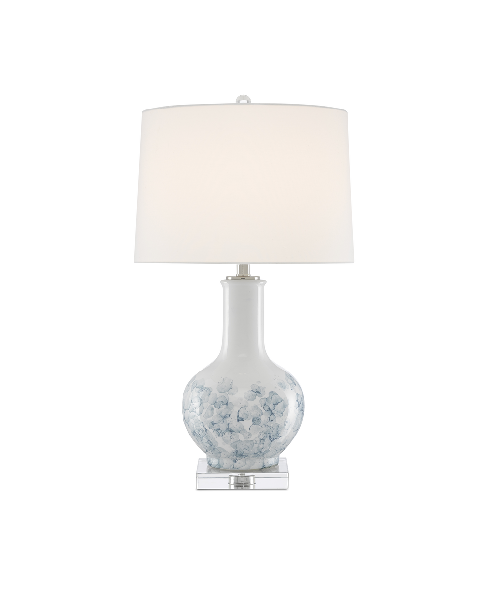 Myrtle White Table Lamp.