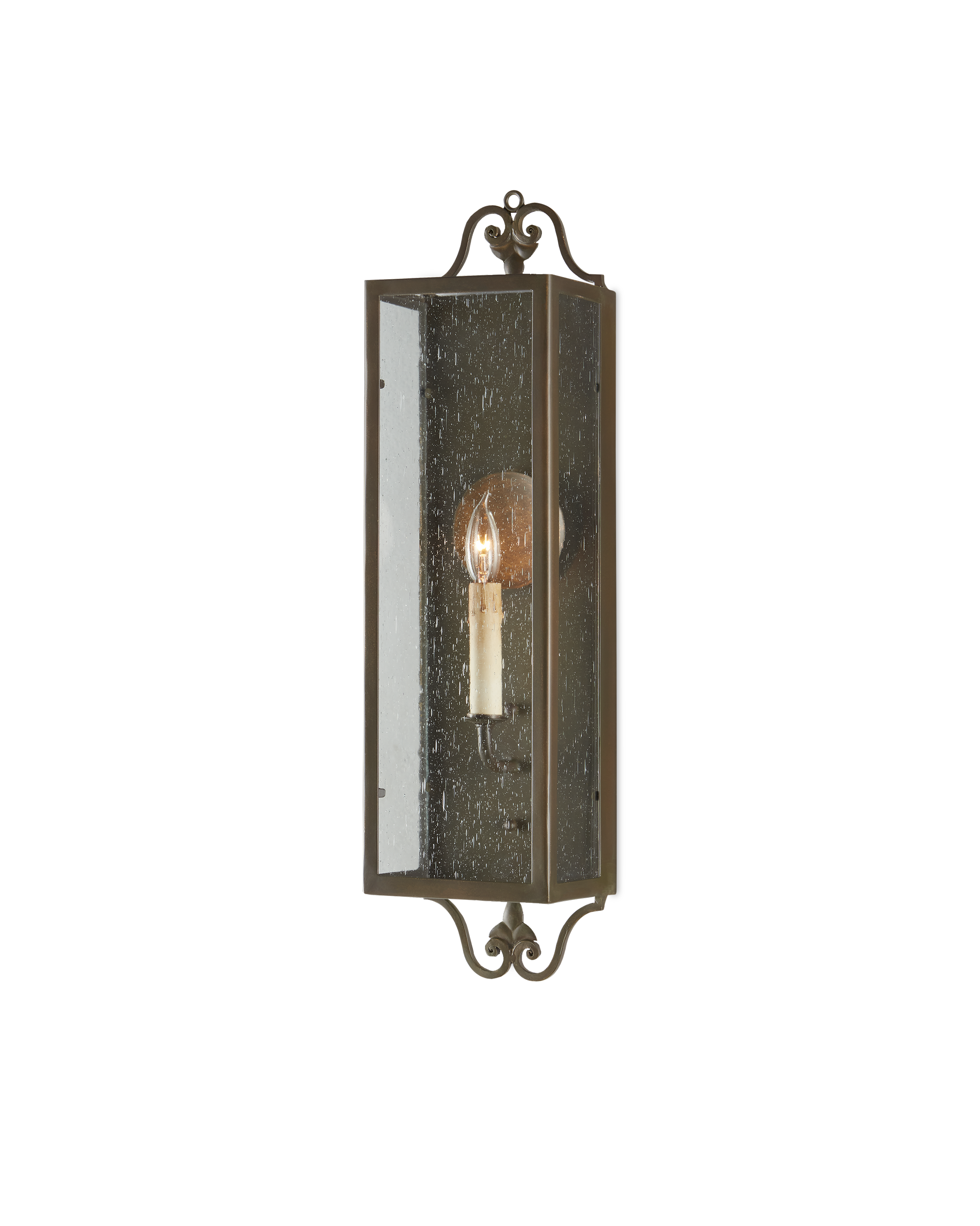 Wolverton Bronze Wall Sconce - Thumbnail 2