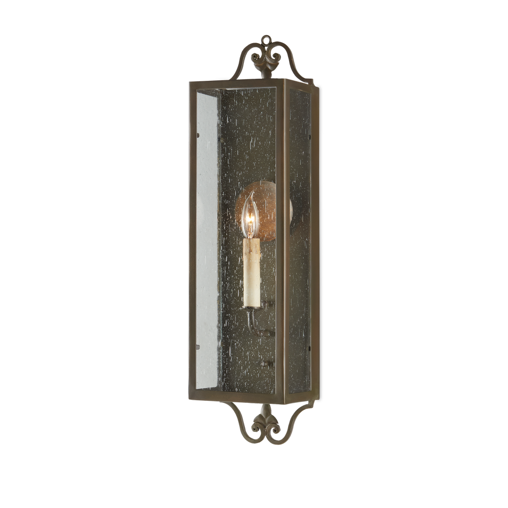 Wolverton Bronze Wall Sconce