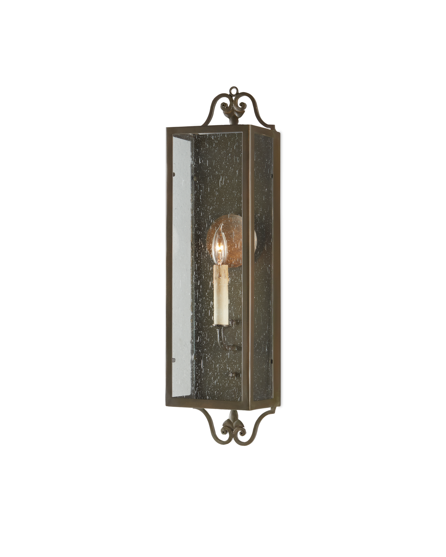 Wolverton Bronze Wall Sconce