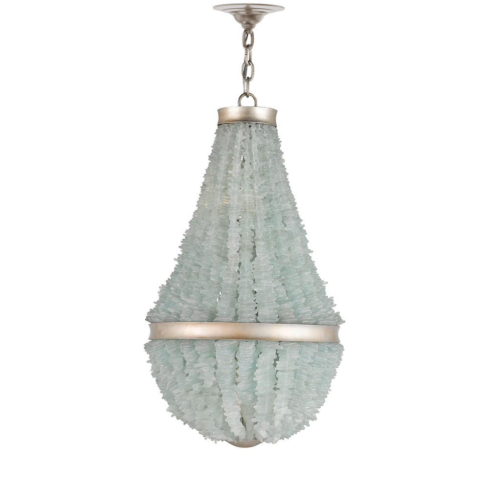 
                      
                        Platea Seaglass Chandelier
                      
                    
