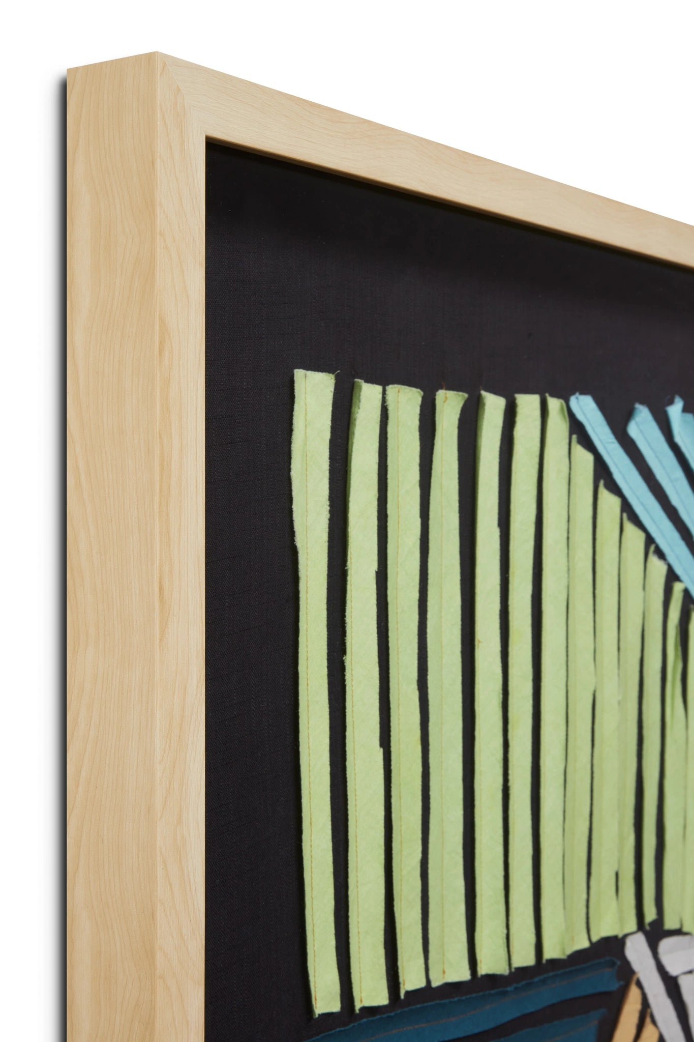 Loloi Straight Forward Black / Multi 3'-4" X 3'-4" Wall Art