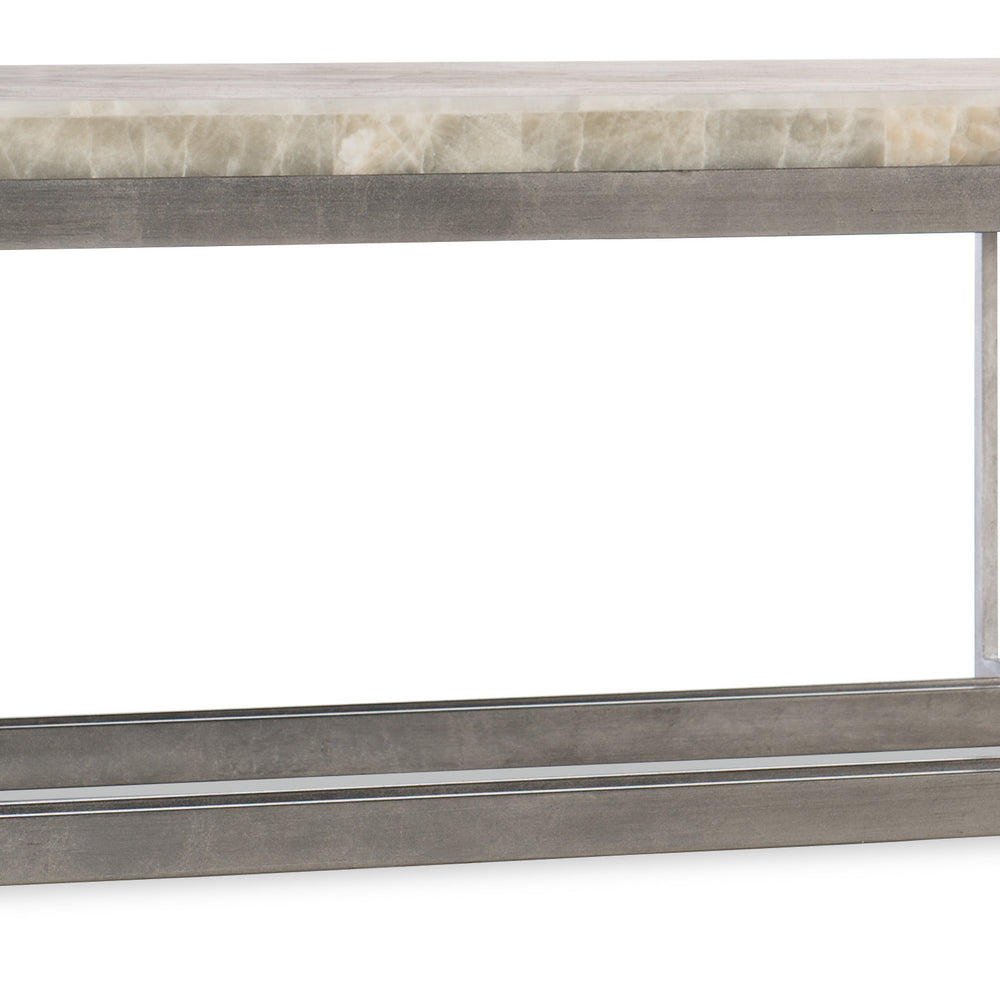 Melange Marin Rectangle Cocktail Table.