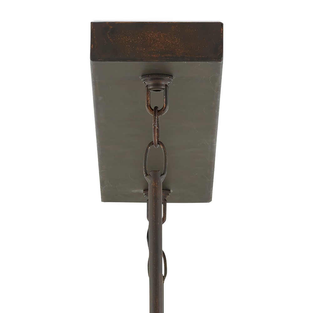 
                      
                        Middleton Rectangular Bronze Chandelier
                      
                    