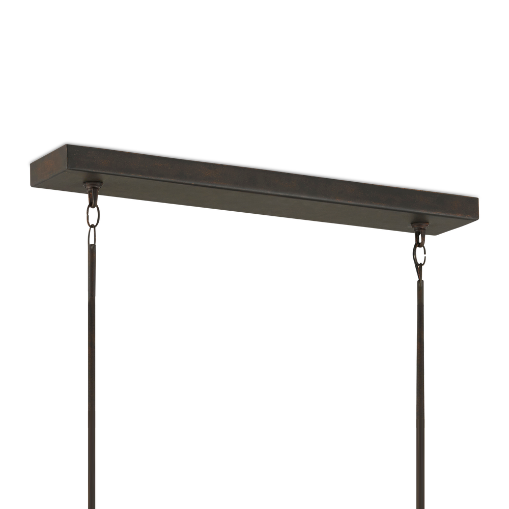 
                      
                        Middleton Rectangular Bronze Chandelier
                      
                    