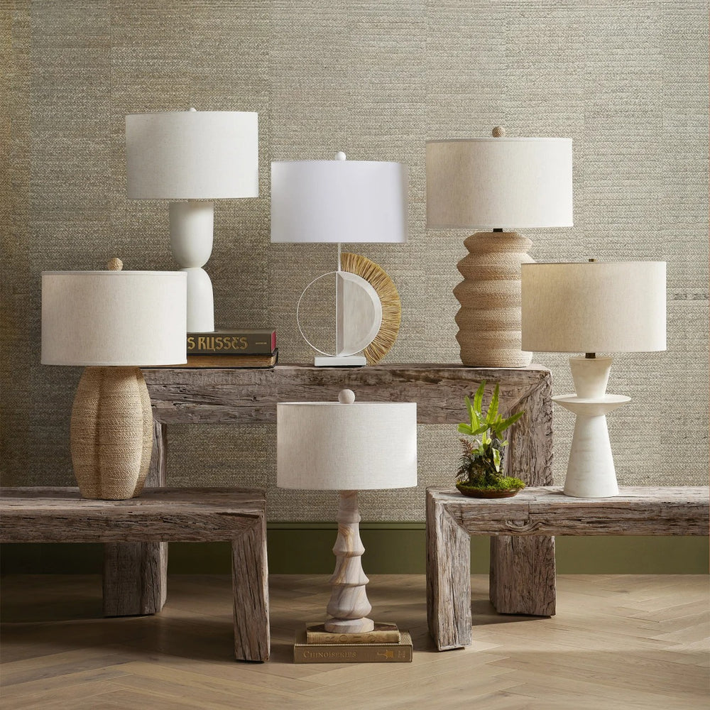 
                      
                        Cantata White Table Lamp
                      
                    