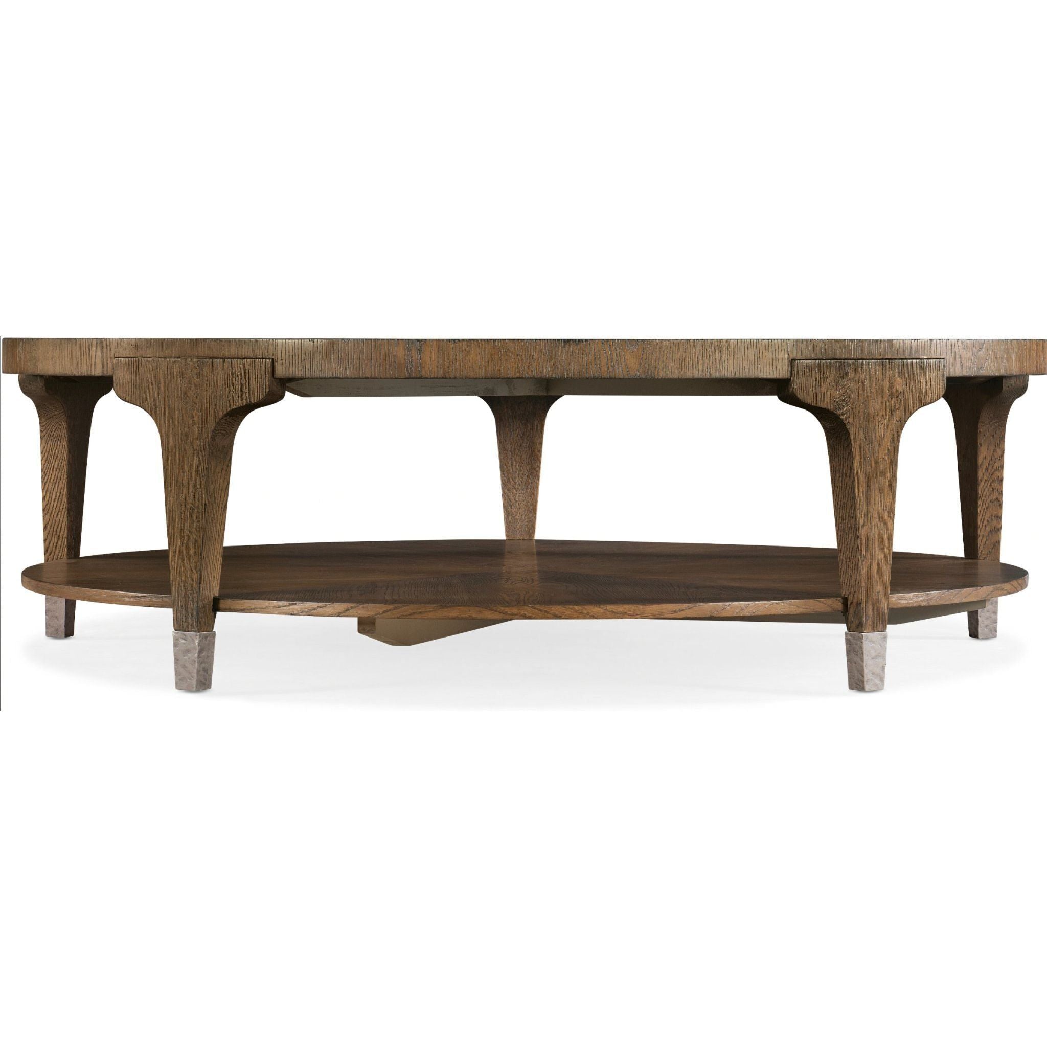 Chapman Round Cocktail Table - Thumbnail 3