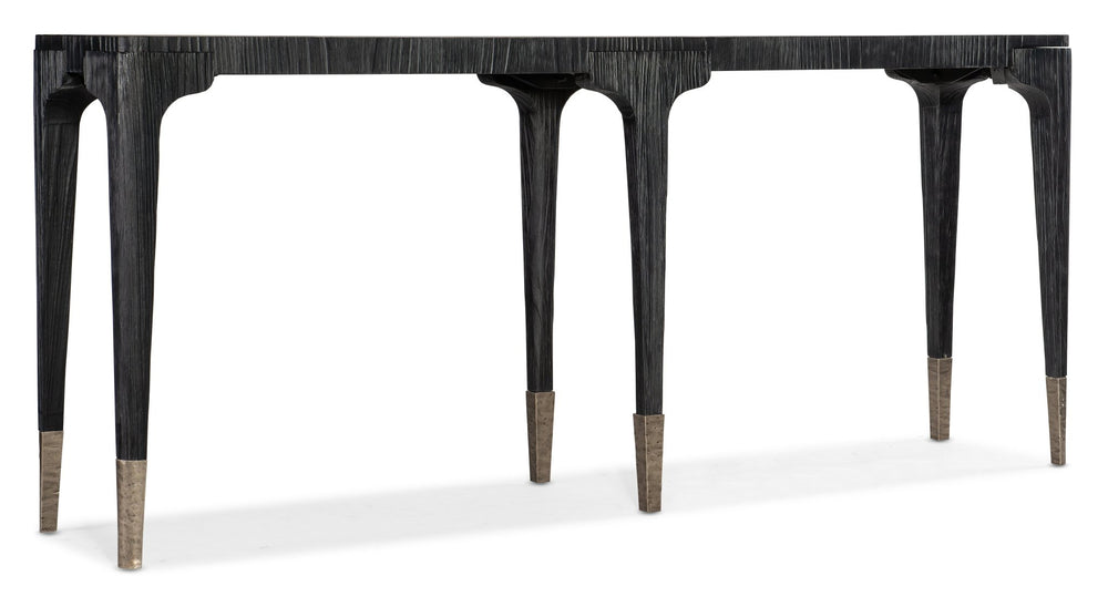 Chapman Shou Sugi Ban Console Table - #shop_name Console Tables