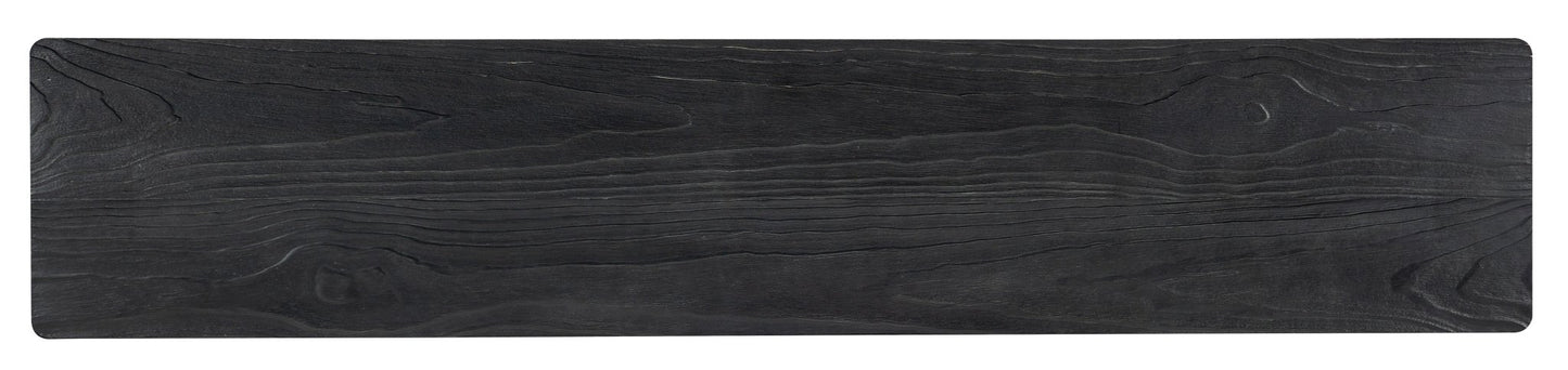 Chapman Shou Sugi Ban Console Table - #shop_name Console Tables