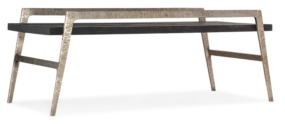 Chapman Shou Sugi Ban Rectangle Cocktail Table - #shop_name Coffee Tables