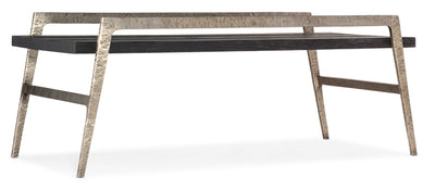 Chapman Shou Sugi Ban Rectangle Cocktail Table