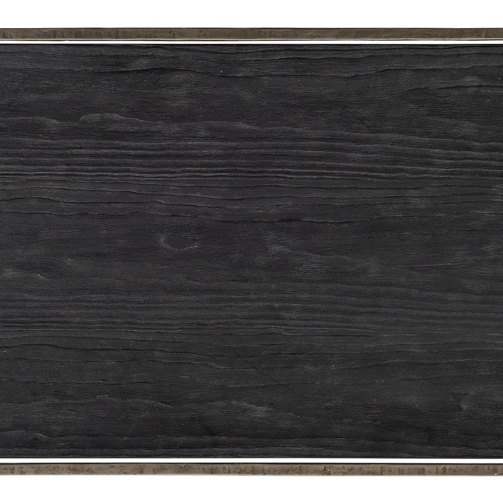 Chapman Shou Sugi Ban Rectangle Cocktail Table - #shop_name Coffee Tables