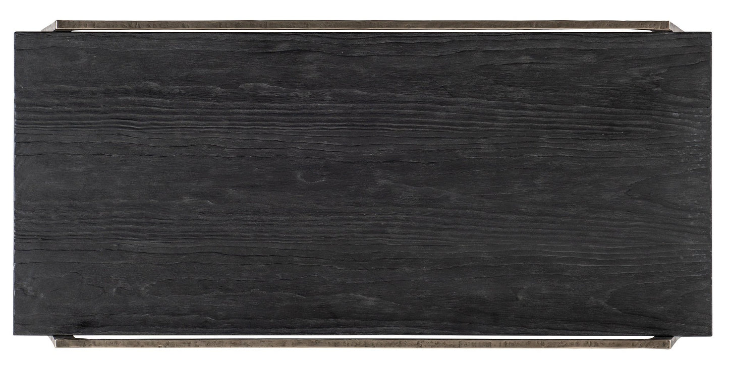 Chapman Shou Sugi Ban Rectangle Cocktail Table - #shop_name Coffee Tables