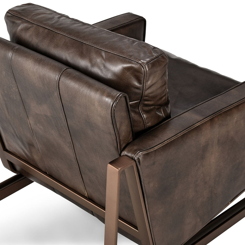 
                      
                        Chazzie Club Chair - Brown - #shop_name Chairs
                      
                    