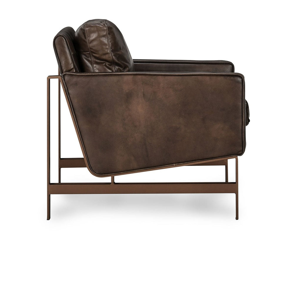 
                      
                        Chazzie Club Chair - Brown - #shop_name Chairs
                      
                    