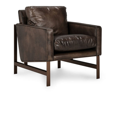 Chazzie Club Chair - Brown