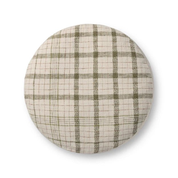 
                      
                        Chris Loves Julia × Loloi Woven Pouf - #shop_name Ottomans & Stools
                      
                    