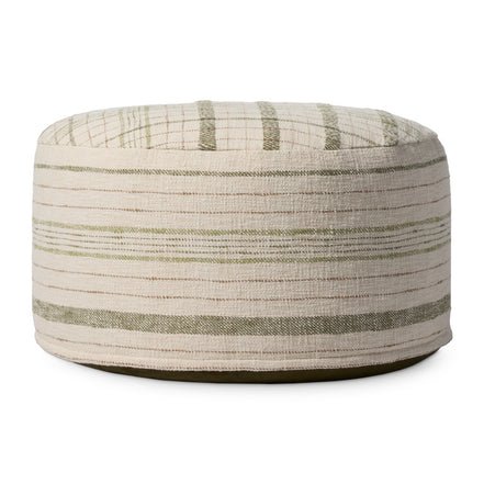 
                      
                        Chris Loves Julia × Loloi Woven Pouf - #shop_name Ottomans & Stools
                      
                    