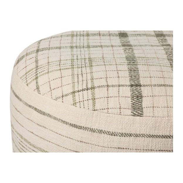 
                      
                        Chris Loves Julia × Loloi Woven Pouf - #shop_name Ottomans & Stools
                      
                    