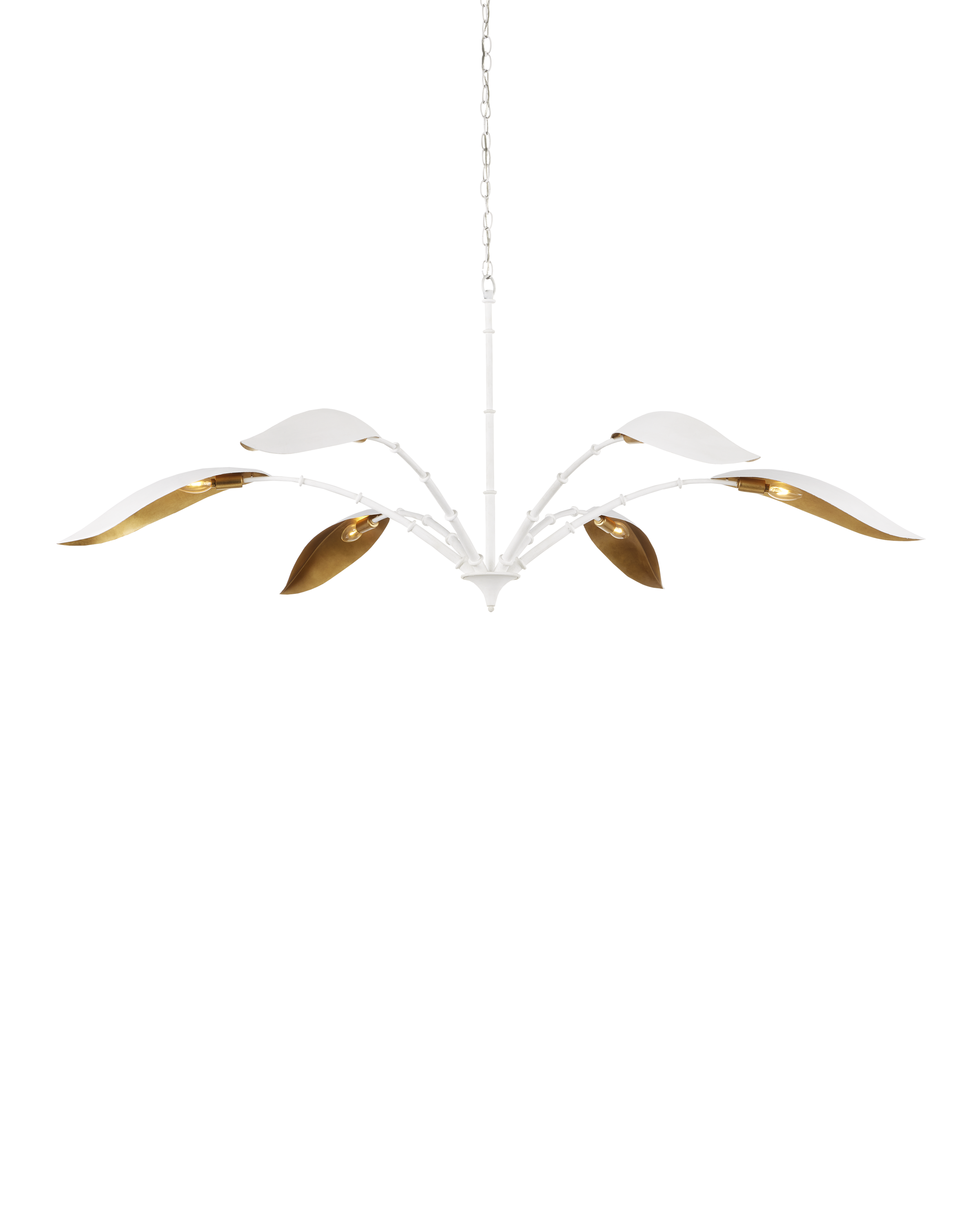 Currey & Company Yuriko Chandelier - Thumbnail 5