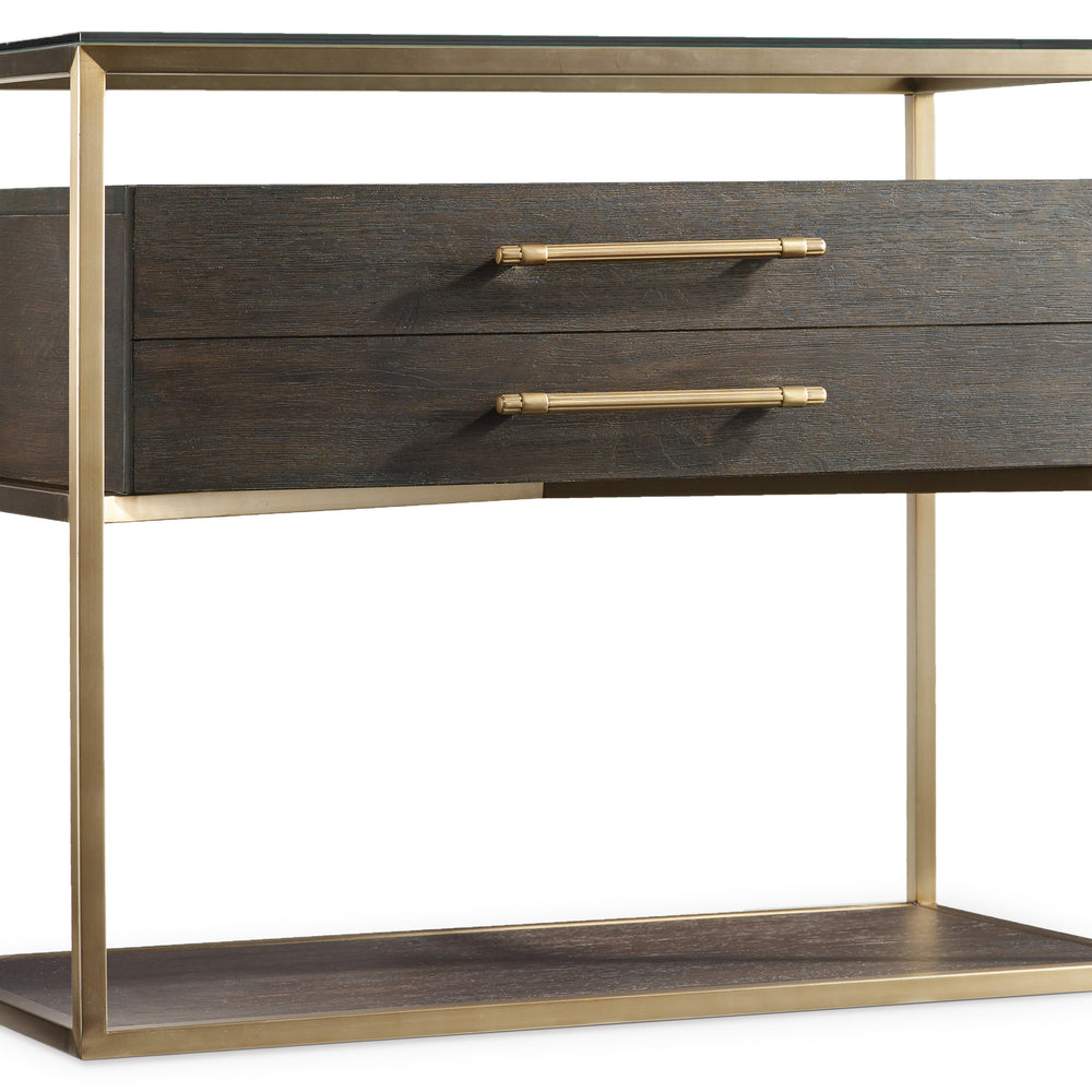 Curata One-Drawer Nightstand.
