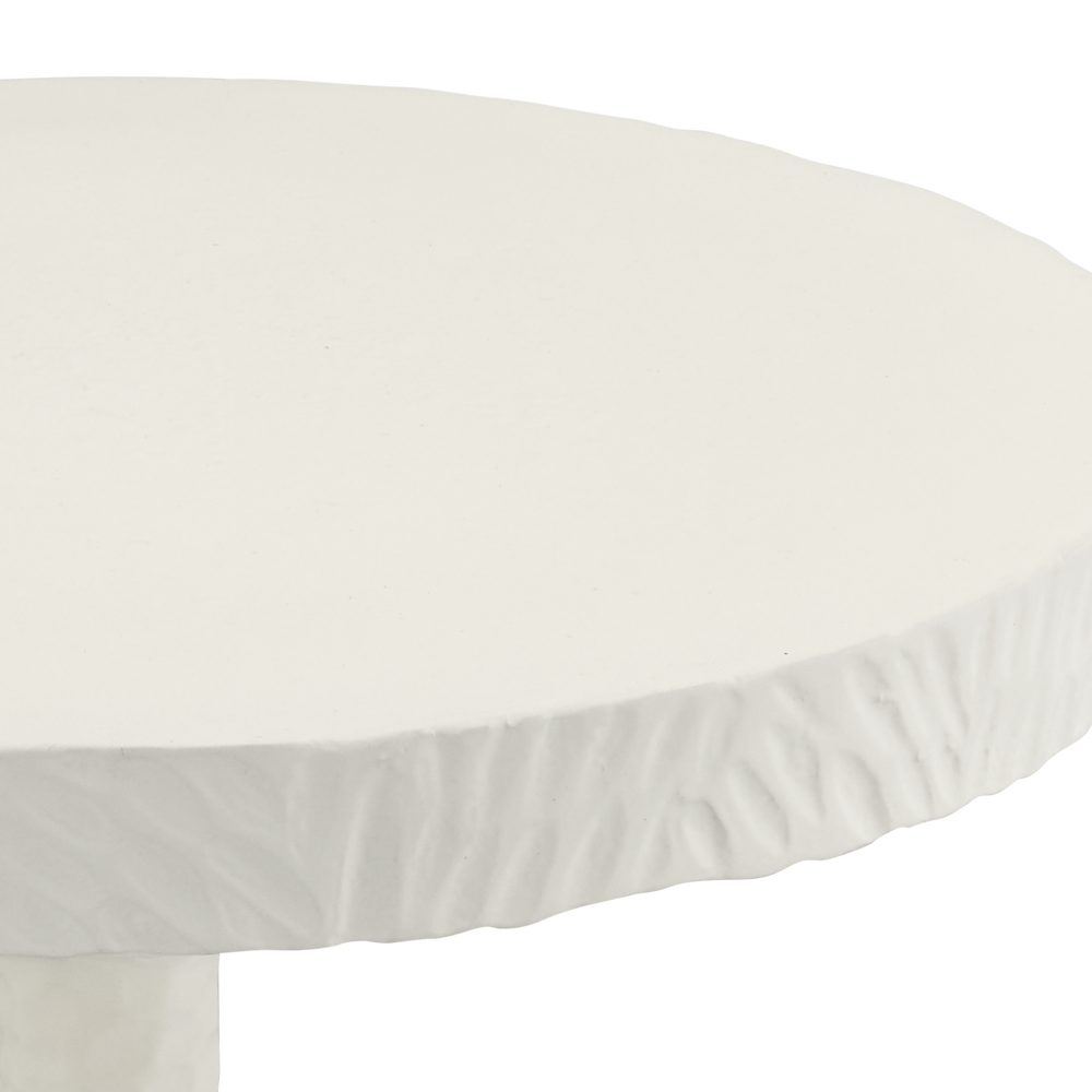 Gallo White Drinks Table