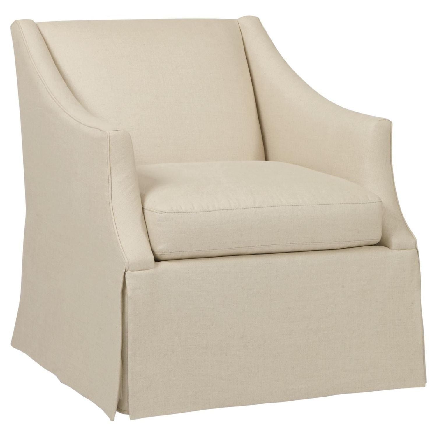 Clayton Fabric Swivel Chair - Custom