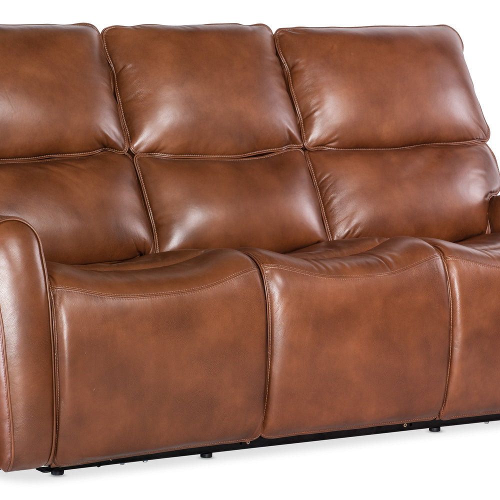 Crosby Zero Gravity Power Sofa with Power Headrest and Lumbar
