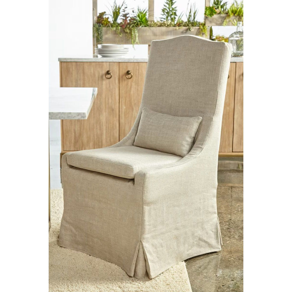 
                      
                        Colette Slipcover Dining Chair - Set of Two - #shop_name Dining Chairs
                      
                    