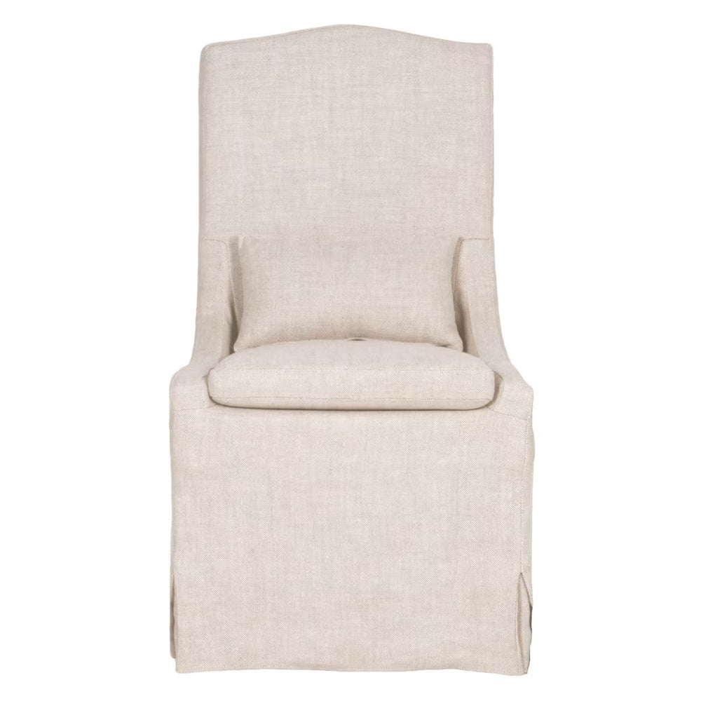 
                      
                        Colette Slipcover Dining Chair - Set of Two - #shop_name Dining Chairs
                      
                    