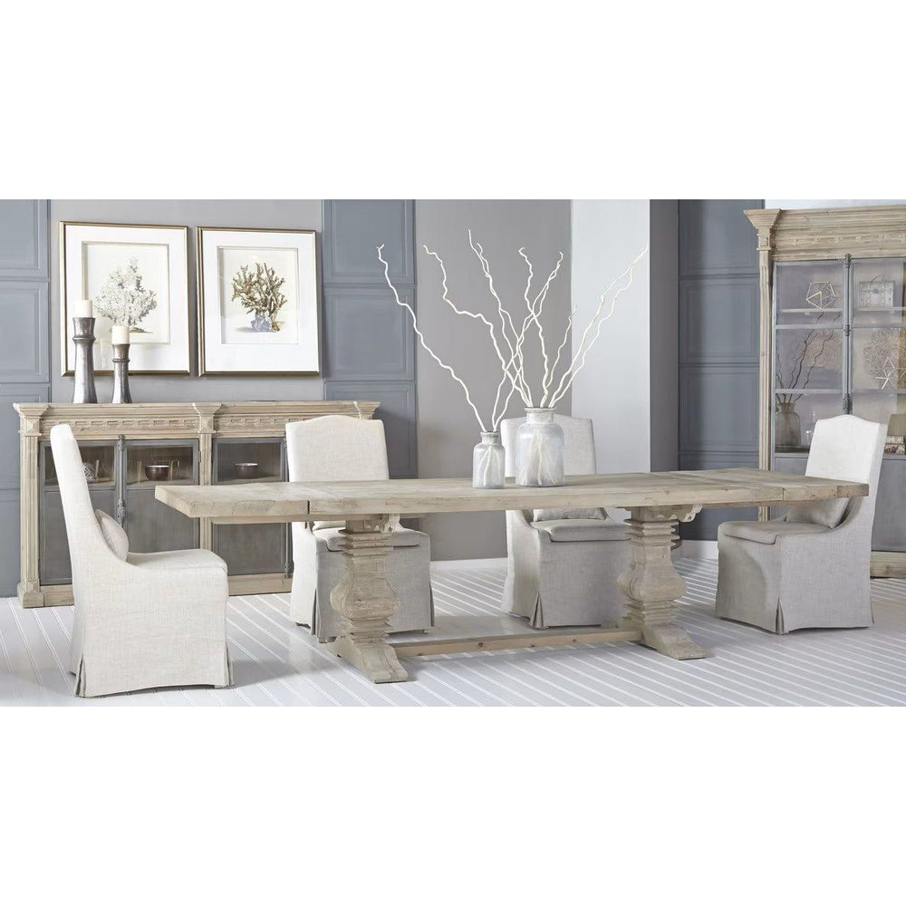 
                      
                        Colette Slipcover Dining Chair - Set of Two - #shop_name Dining Chairs
                      
                    