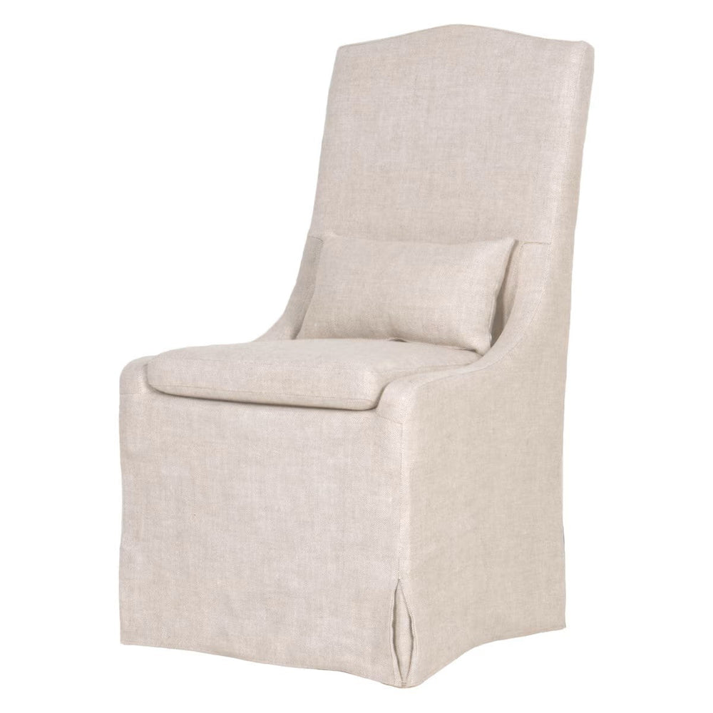 
                      
                        Colette Slipcover Dining Chair - Set of Two - #shop_name Dining Chairs
                      
                    