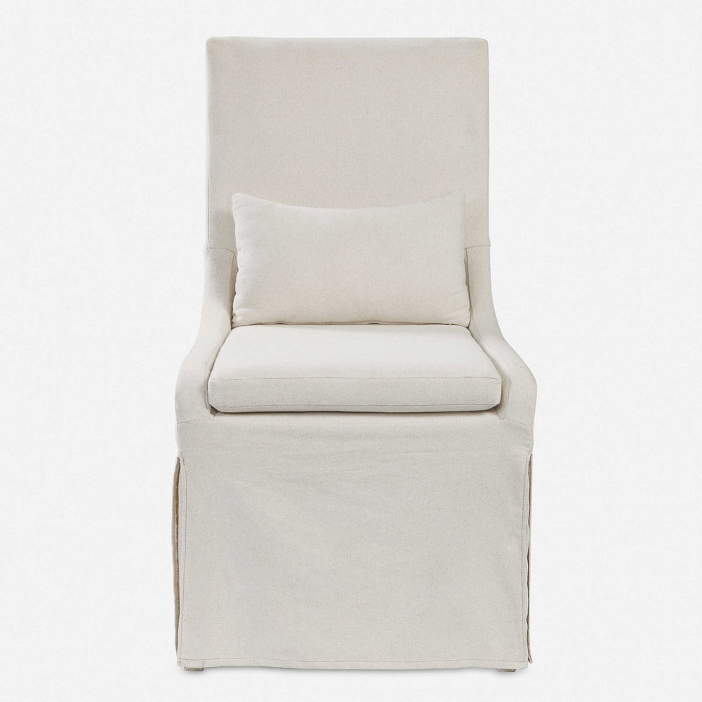 
                      
                        Coley Armless Chair - #shop_name Chair
                      
                    