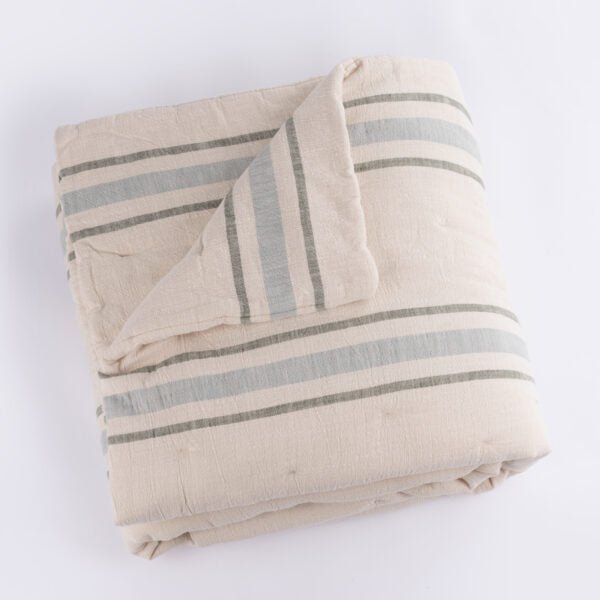 
                      
                        Collins Quilt - Limestone - #shop_name Bedding
                      
                    