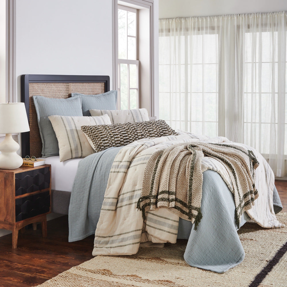 Collins Quilt - Limestone - #shop_name Bedding