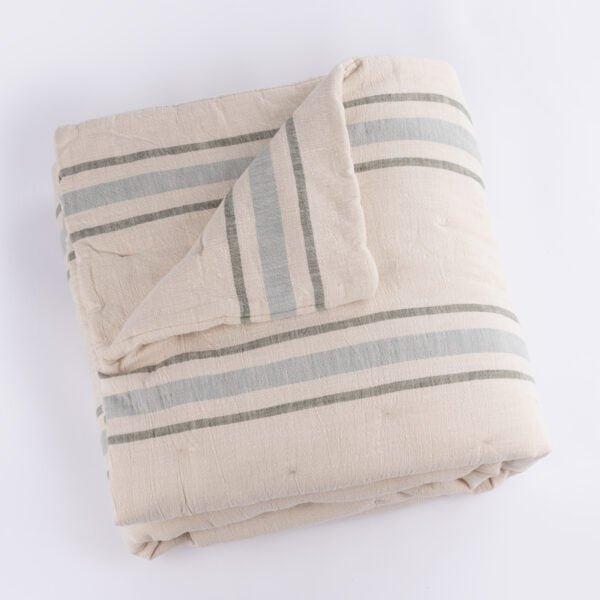 Collins Quilt - Limestone - #shop_name Bedding
