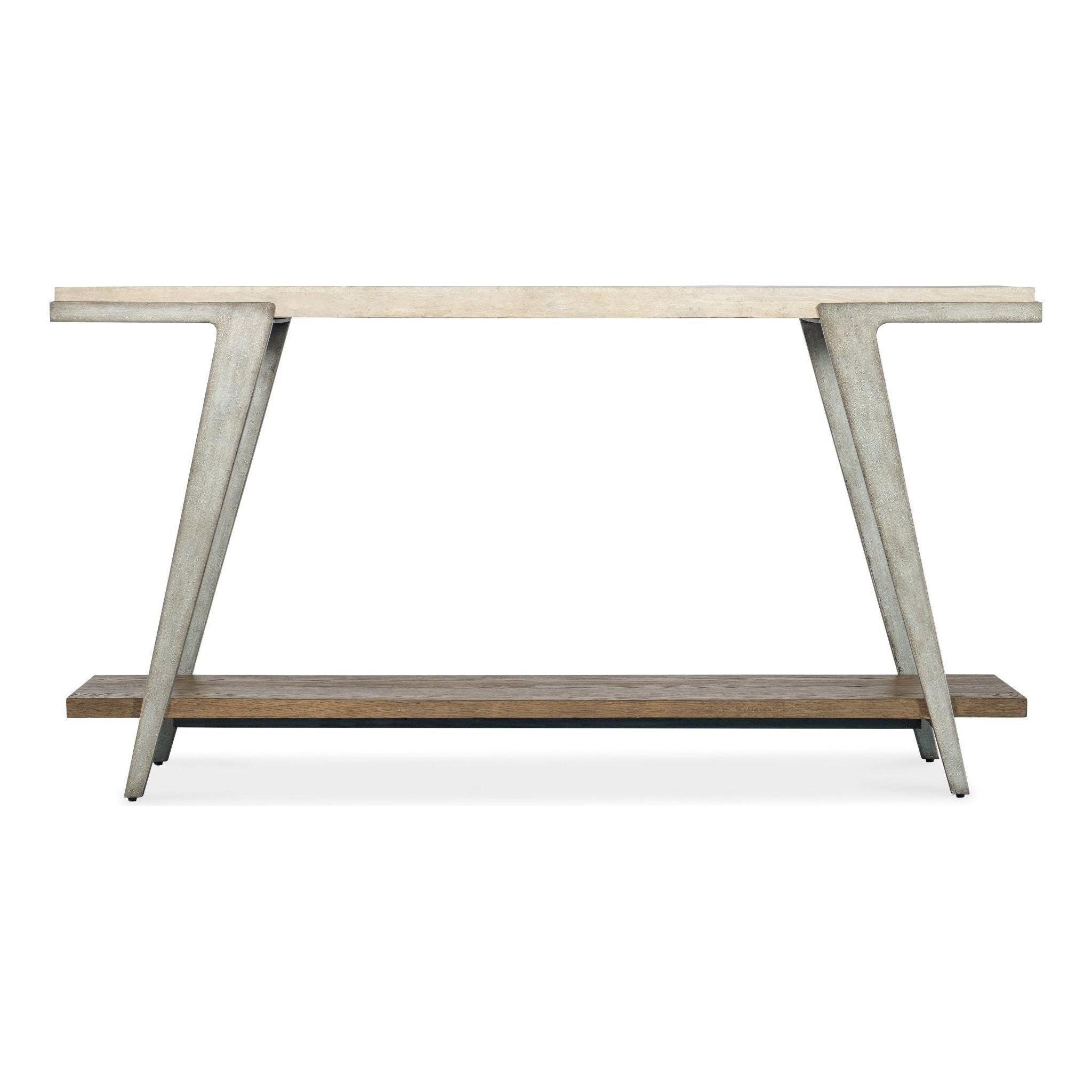 Commerce and Market Boomerang Console Table