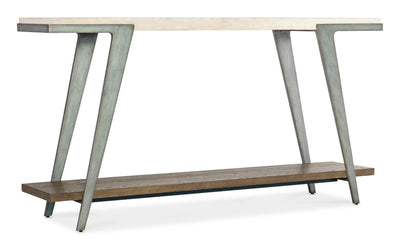 Commerce and Market Boomerang Console Table