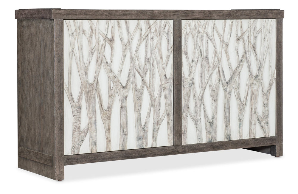 Commerce & Market Aspen Grove Door Chest - #shop_name Chests