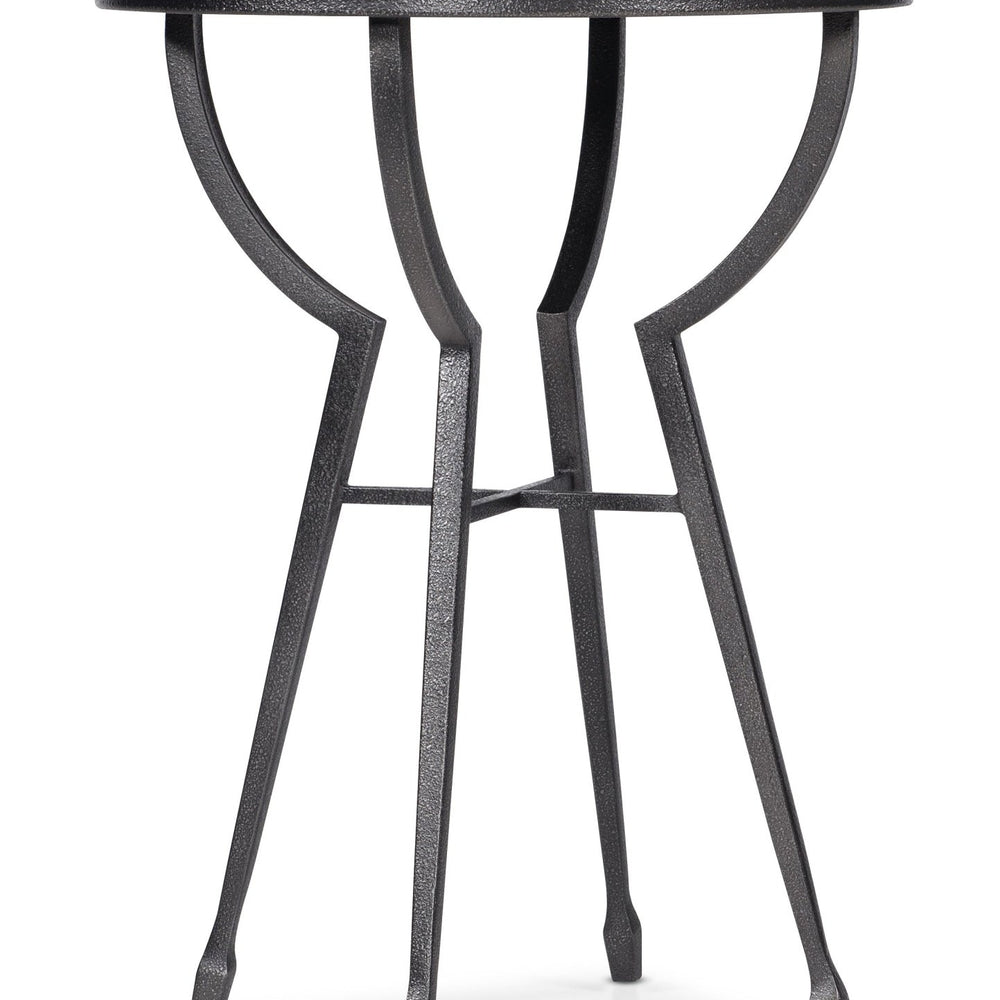 Commerce & Market Metal Side Table - #shop_name End Tables & Accent Tables