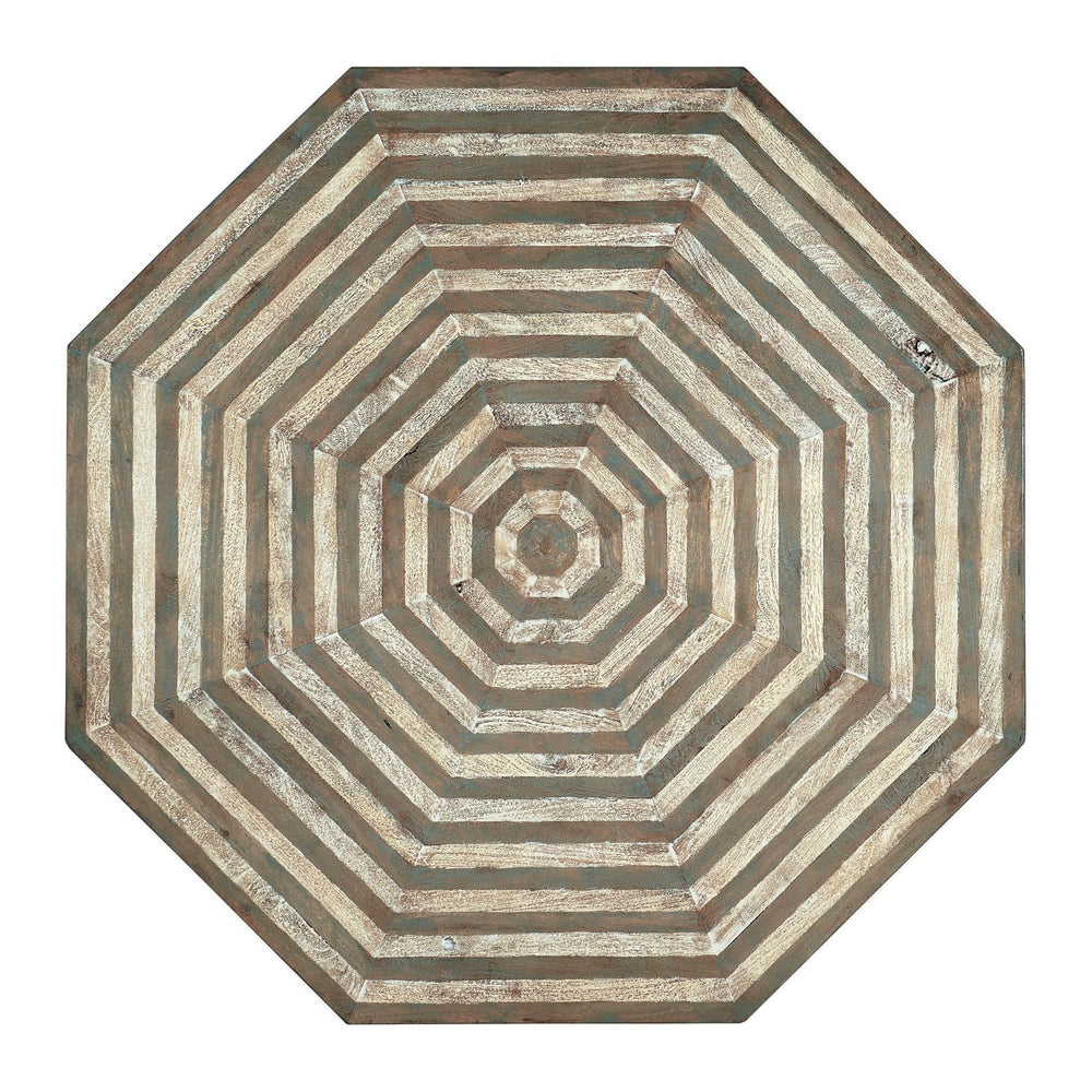 Commerce & Market Octagonal Cocktail Table - #shop_name Coffee Tables